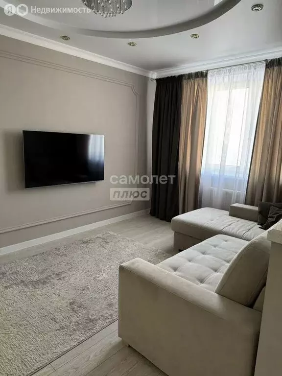 3-комнатная квартира: Липецк, улица А.Г. Стаханова, 59 (84 м) - Фото 1