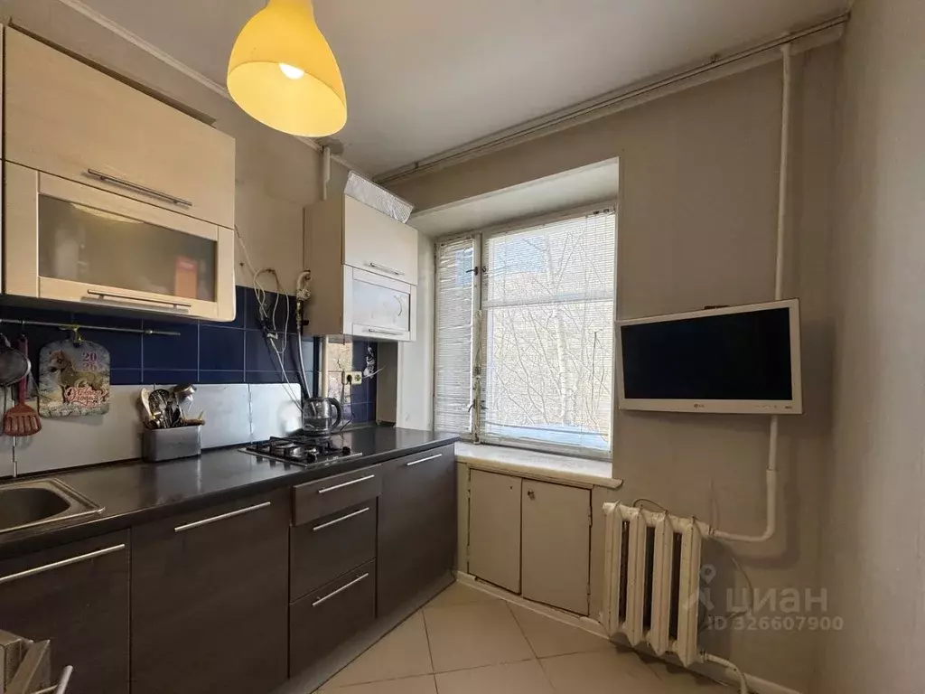 1-к кв. Московская область, Красногорск Райцентр мкр, ул. Георгия ... - Фото 2