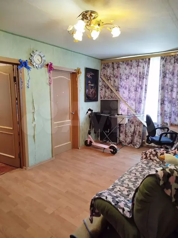 4-к. квартира, 61,3 м, 3/5 эт. - Фото 1