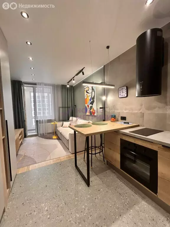 Квартира-студия: Мурино, Екатерининская улица, 16/5 (22.4 м) - Фото 1