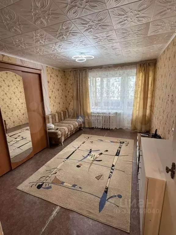 1-к кв. Тюменская область, Тюмень Харьковская ул., 48 (34.9 м) - Фото 0