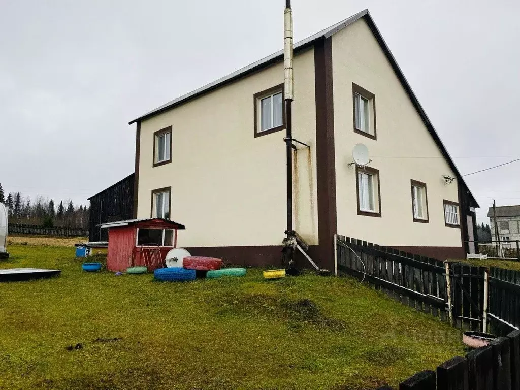 Коттедж в Свердловская область, Шаля пгт ул. Полевая, 24 (257 м) - Фото 1