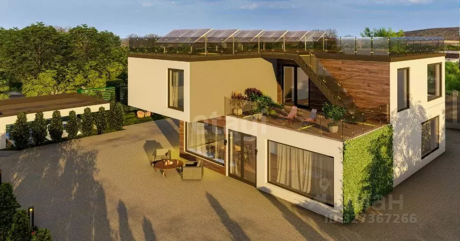 Дом в Краснодарский край, Анапа муниципальный округ, с. Варваровка ул. ... - Фото 1