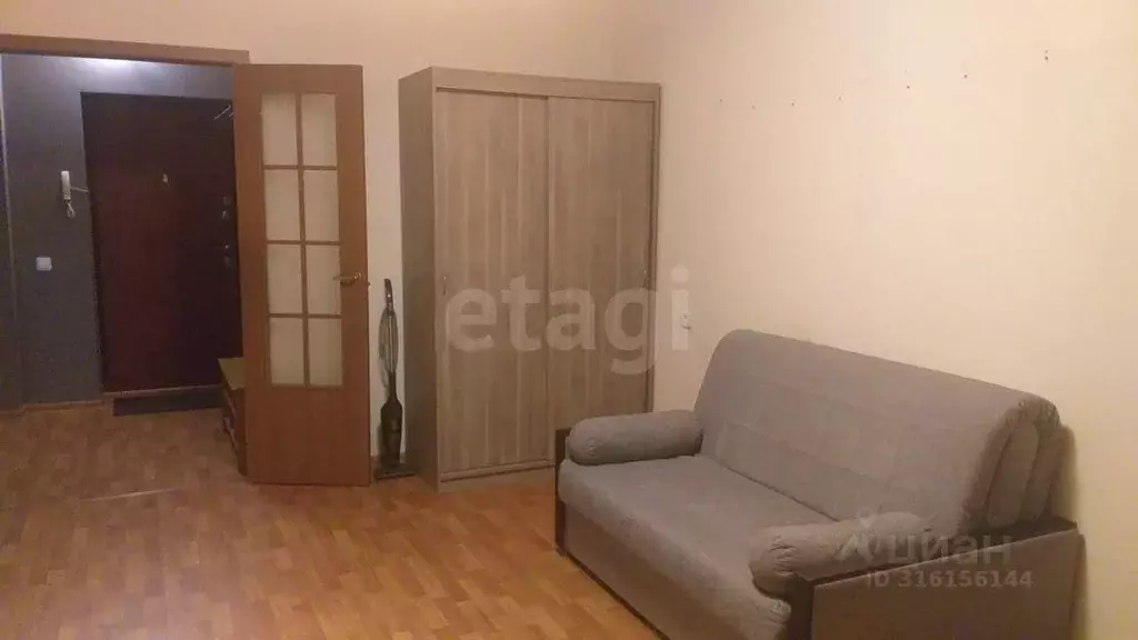 1-к кв. Новосибирская область, Новосибирск ул. Костычева, 74/1 (45.0 ... - Фото 0