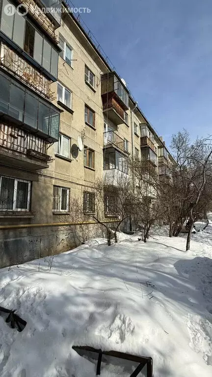 2-комнатная квартира: Магнитогорск, Вокзальная улица, 108 (43.5 м) - Фото 1