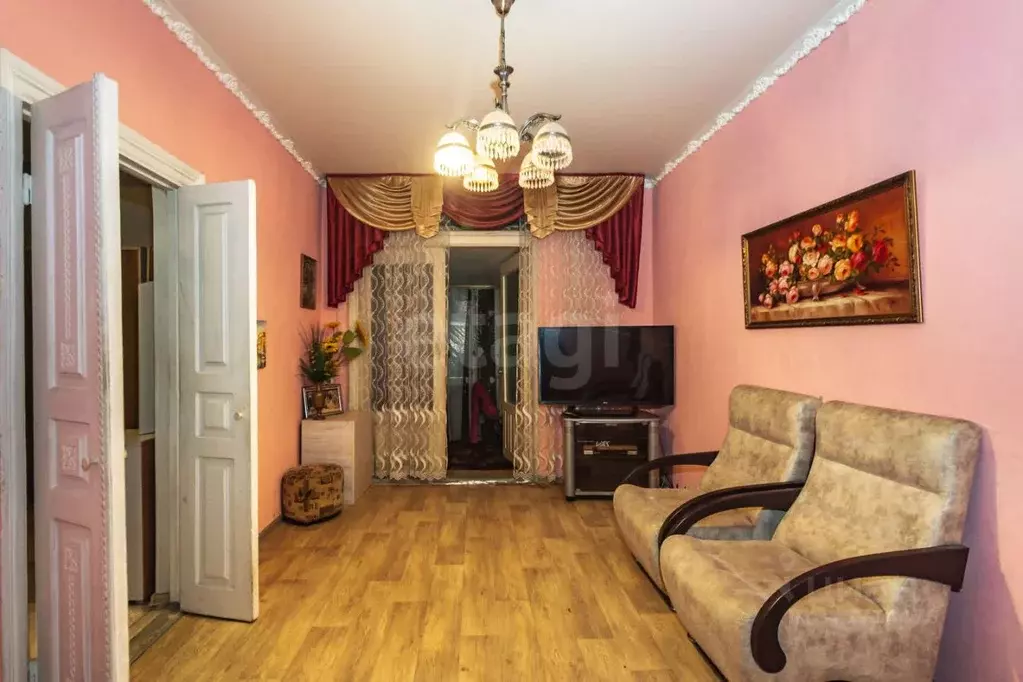 3-к кв. Ростовская область, Ростов-на-Дону Липецкая ул., 1В (44.1 м) - Фото 0