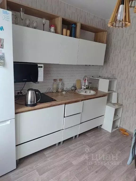 3-к кв. Красноярский край, Красноярск Нанжуль-Солнечный мкр, ул. ... - Фото 2