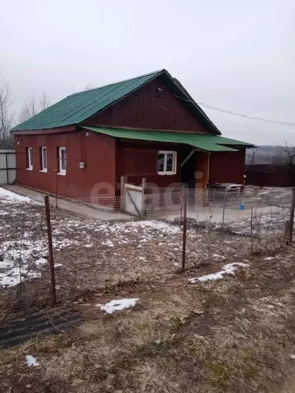 Дом в Калужская область, Износки с/пос, д. Алешня 25 (39 м) - Фото 1