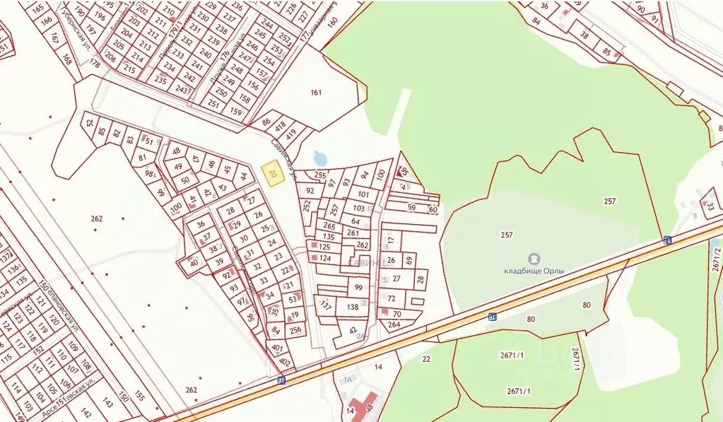 Участок в Кировская область, Киров  (11.6 сот.) - Фото 1