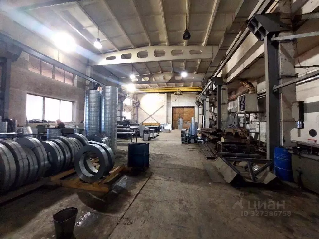 Производственное помещение в Удмуртия, Ижевск Воткинское ш., 210 (1400 ... - Фото 1