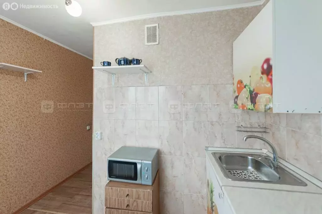 1-комнатная квартира: Казань, улица Академика Завойского, 20 (34.4 м) - Фото 2