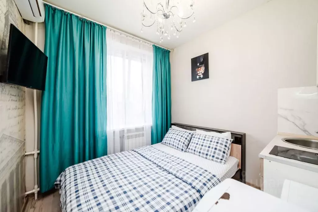 Студия Москва Автозаводская ул., 19К1 (18.0 м) - Фото 0