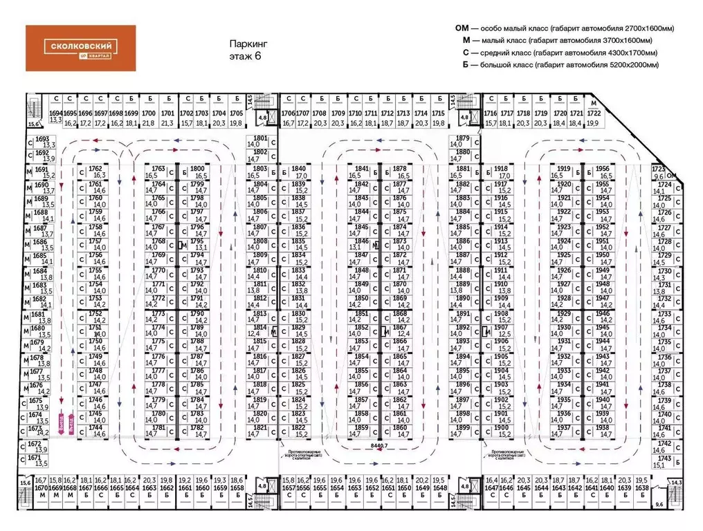 Гараж в Московская область, Одинцово ул. Сколковская, 5В (20 м) - Фото 1