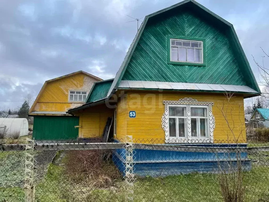 Дом в Вологодская область, Череповецкий район, д. Мостовая 5 (88 м) - Фото 1