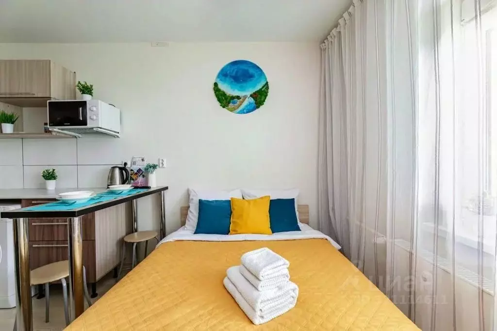 1-к кв. Пензенская область, Пенза просп. Строителей, 28 (20.0 м) - Фото 1