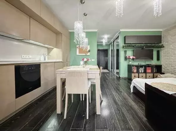 1-к. квартира, 40 м, 5/24 эт. - Фото 0