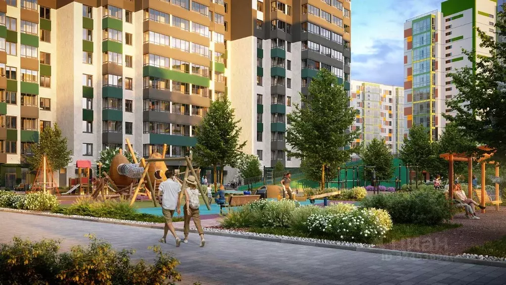 Студия Санкт-Петербург Аэросити Лайф жилой комплекс (20.53 м) - Фото 2