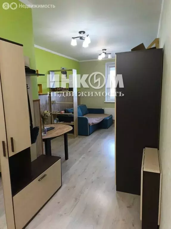 Квартира-студия: Щербинка, улица Барышевская Роща, 22 (27 м) - Фото 0