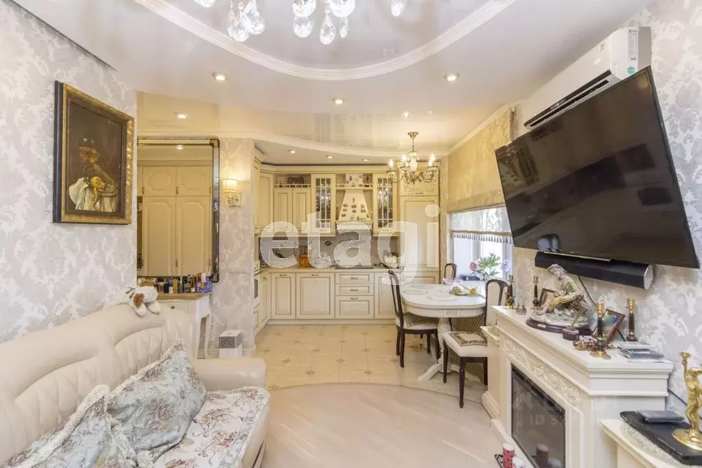 1-к кв. Тюменская область, Тюмень ул. Мельникайте, 109к1 (50.0 м) - Фото 2