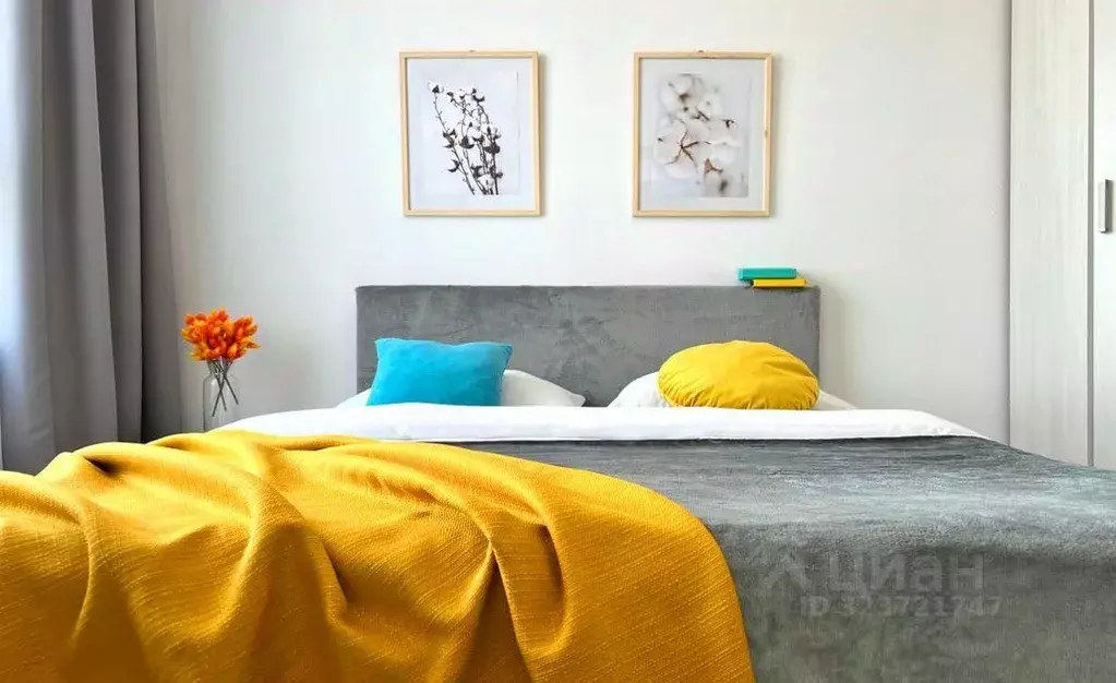 1-к кв. Калужская область, Обнинск ул. Курчатова, 25/4 (38.0 м) - Фото 1