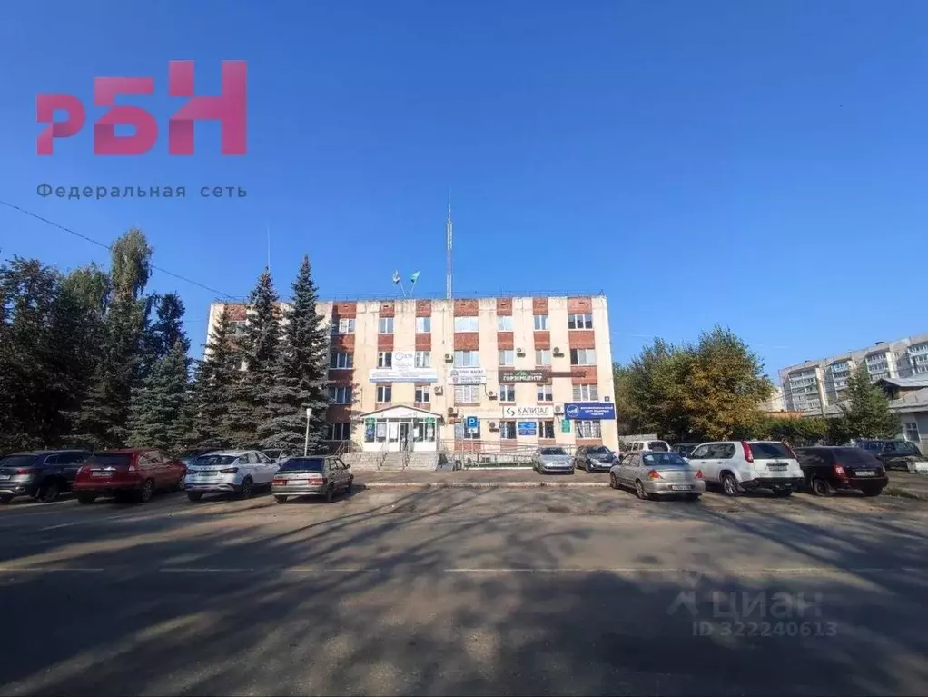 Офис в Башкортостан, Нефтекамск Социалистическая ул., 8 (19 м) - Фото 1