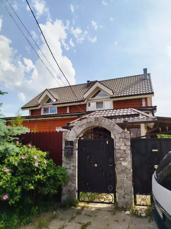 Дом в Нижегородская область, Нижний Новгород Лунская ул., 14А (103 м) - Фото 1