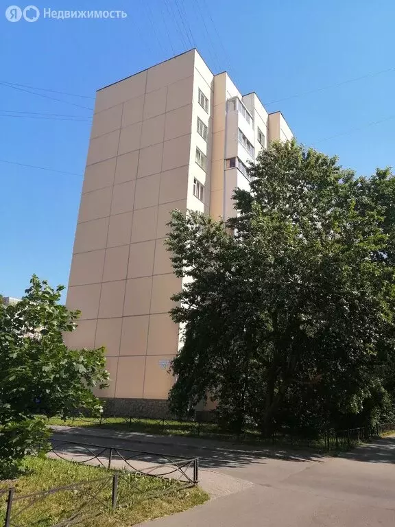 1-комнатная квартира: Санкт-Петербург, проспект Ударников, 32к1 (36.3 ... - Фото 2