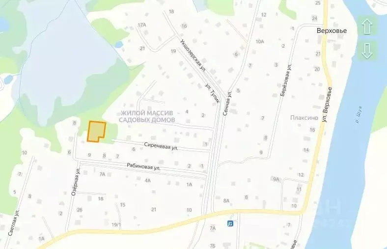 Участок в Карелия, Прионежский район, Шуйское с/пос, д. Верховье ул. ... - Фото 2