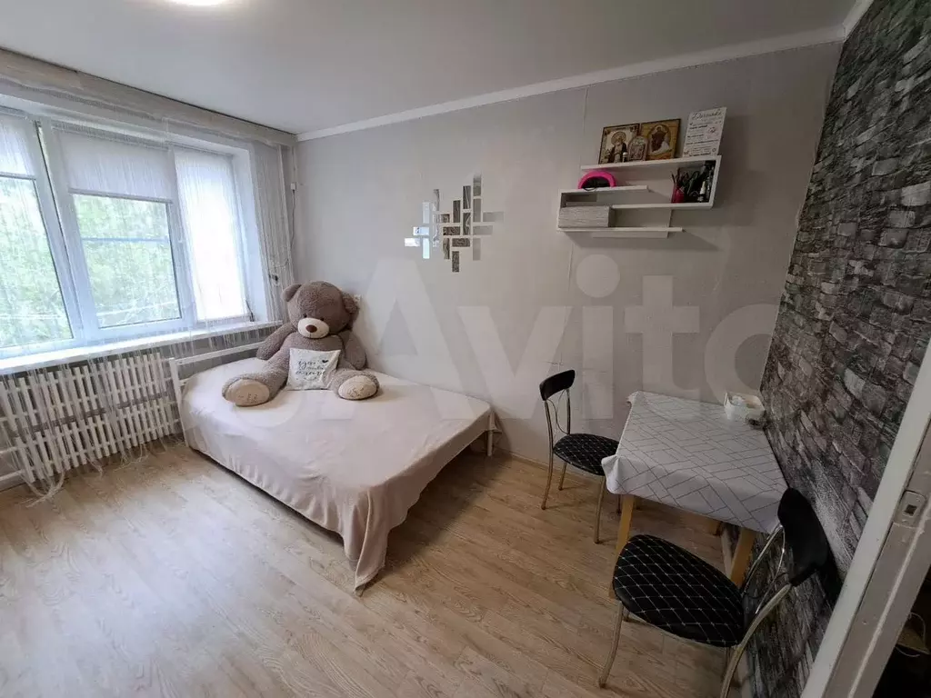 Комната 16,8 м в 1-к., 4/9 эт. - Фото 0