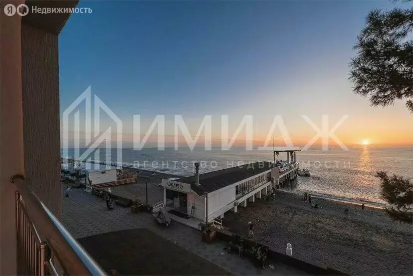 1-комнатная квартира: Сочи, улица Просвещения, 104Б (38 м) - Фото 1
