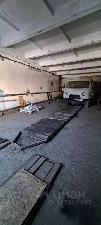 Гараж в Амурская область, Октябрьский муниципальный округ, с. ... - Фото 1