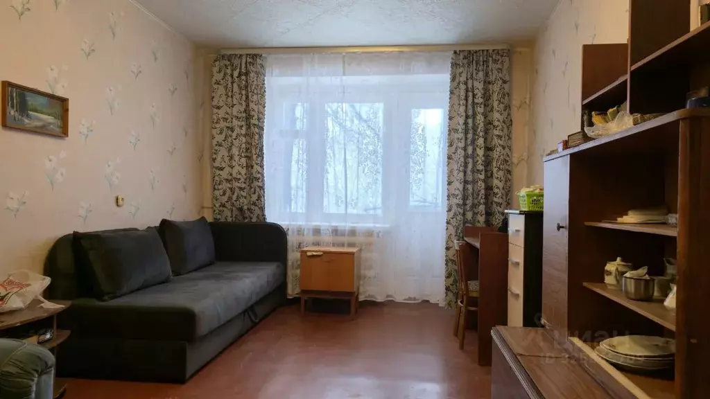 1-к кв. Коми, Сыктывкар Слободская ул., 1 (29.5 м) - Фото 1