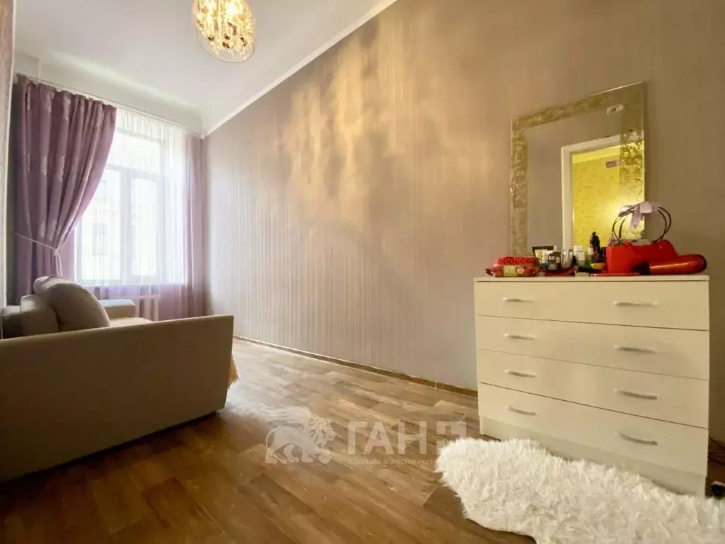 Комната Санкт-Петербург просп. Большой Петроградской стороны, 65 (40.2 ... - Фото 2