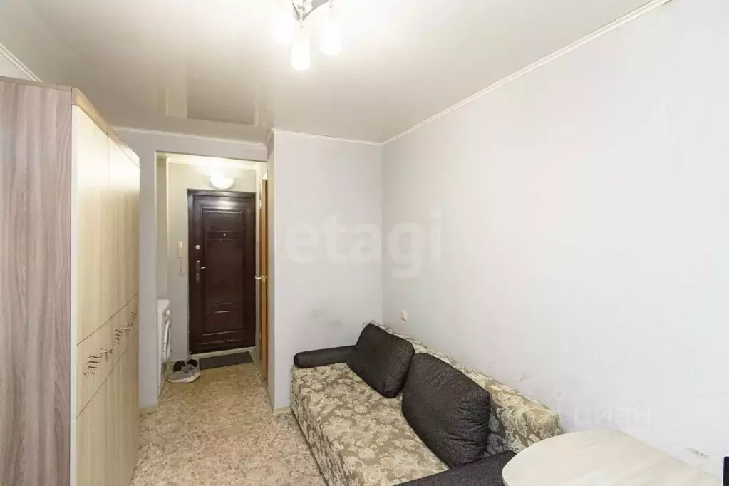 Студия Тюменская область, Тюмень ул. Мельникайте, 115 (15.2 м) - Фото 1