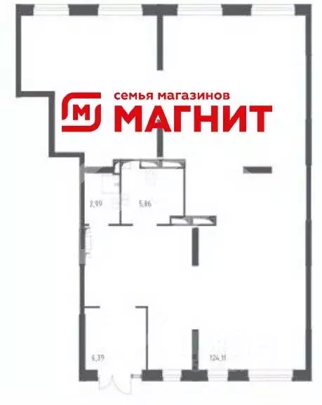 Помещение свободного назначения в Московская область, Домодедово ... - Фото 1