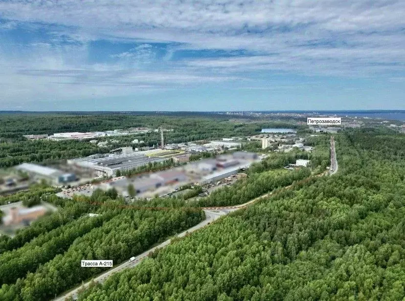 Производственное помещение в Карелия, Петрозаводск проезд Строителей, ... - Фото 0