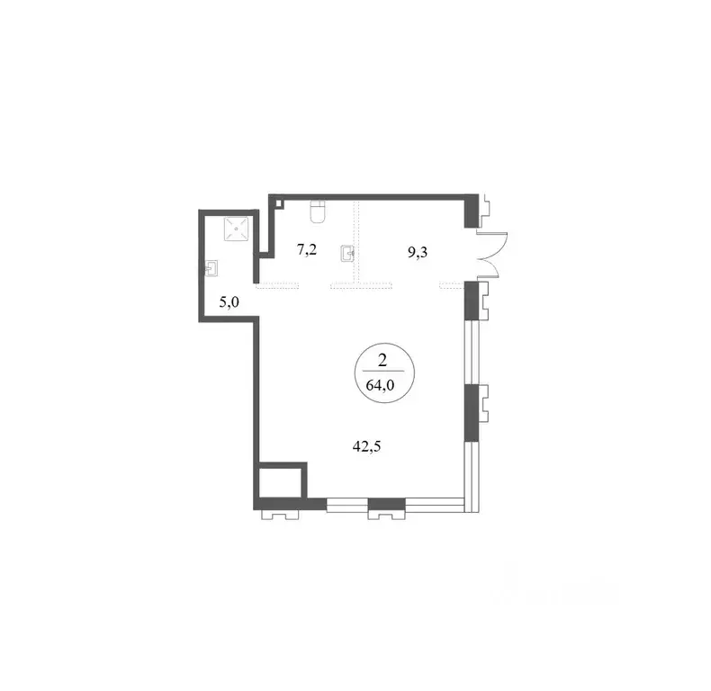 Помещение свободного назначения в Московская область, Одинцовский ... - Фото 1