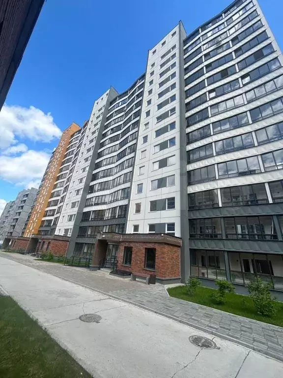 2-к. квартира, 69,5 м, 1/14 эт. - Фото 1