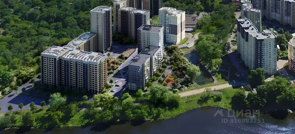 2-к кв. Московская область, Мытищи Тайнинка – 22-й мкр,  (77.4 м) - Фото 1