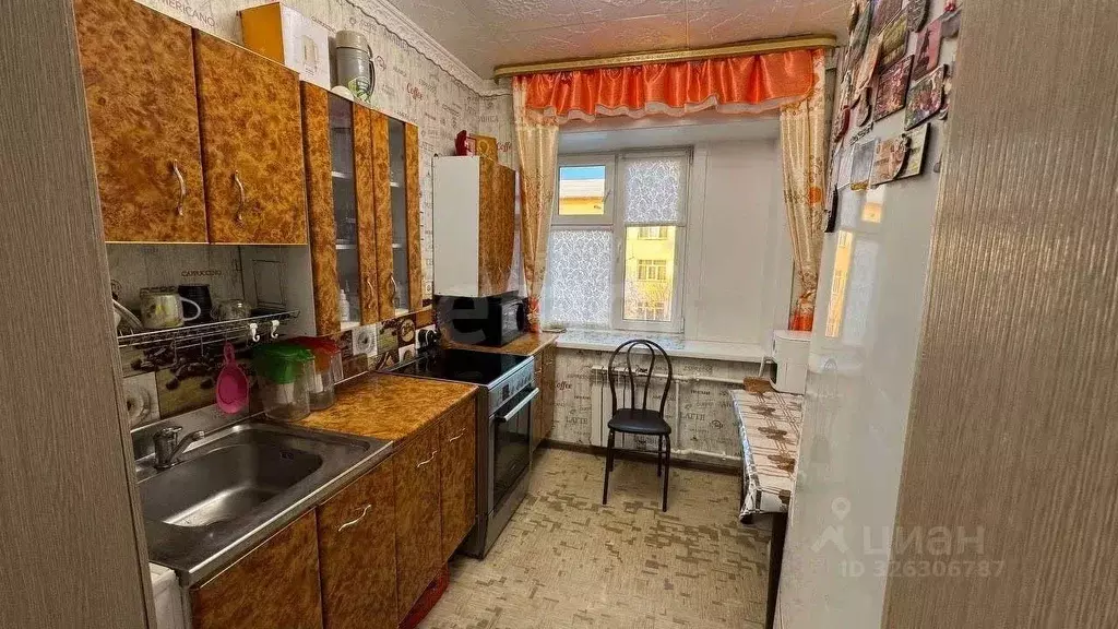 2-к кв. Бурятия, Гусиноозерск Селенгинский район, 6-й мкр, 20 (47.5 м) - Фото 2