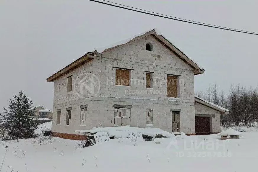 Дом в Нижегородская область, Богородский муниципальный округ, с. ... - Фото 1