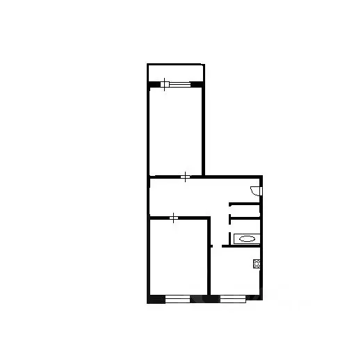 2-к кв. Новосибирская область, Новосибирск Военная ул., 9/2 (75.0 м) - Фото 2