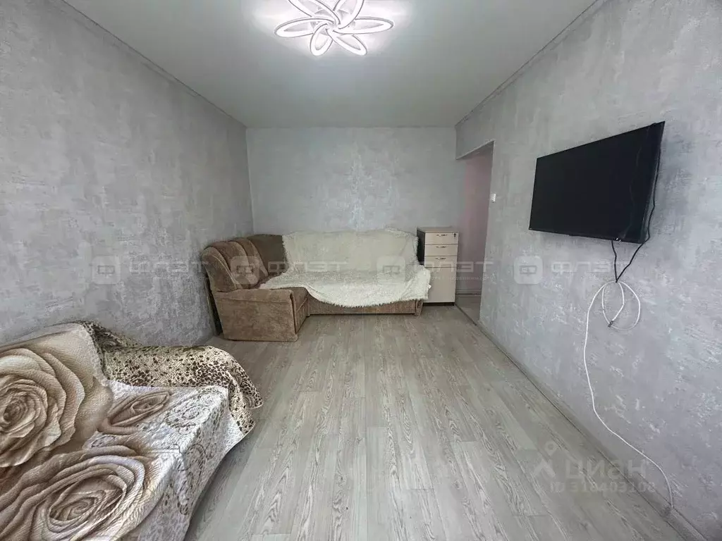 2-к кв. Татарстан, Казань ул. Карбышева, 29 (40.0 м) - Фото 1