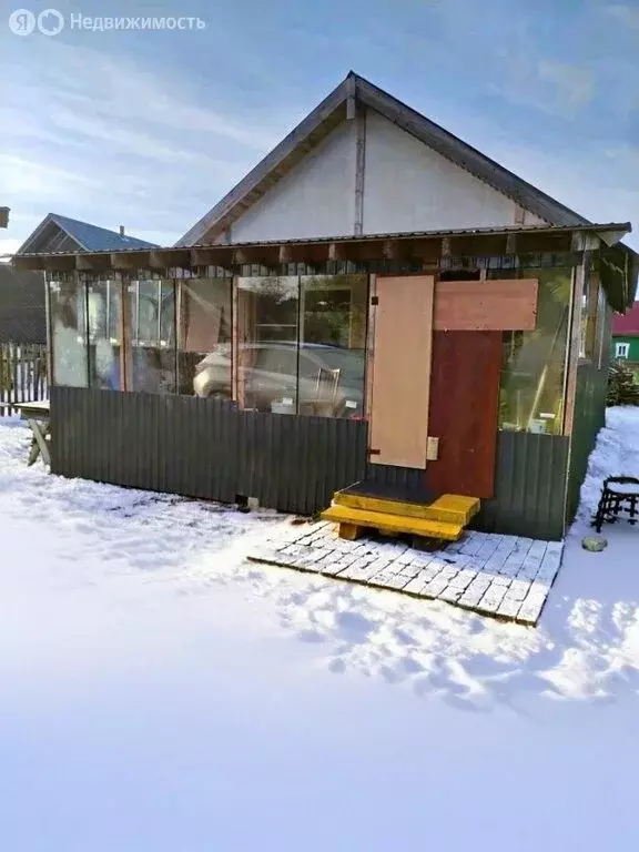 Дом в Нижегородская область, муниципальный округ Сокольский, деревня ... - Фото 1