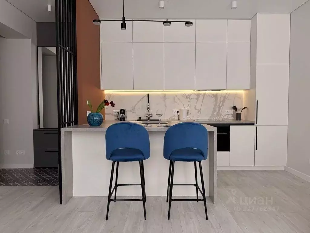 2-к кв. Приморский край, Владивосток Алеутская ул., 41 (46.0 м) - Фото 1