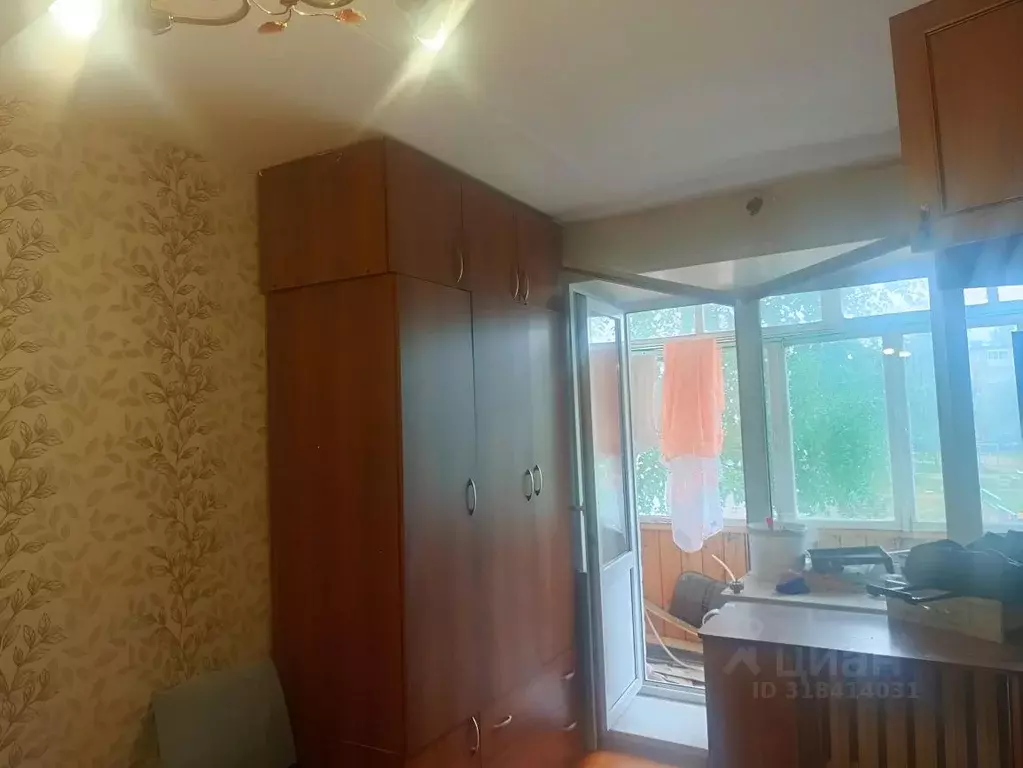 1-к кв. Пермский край, Краснокамск ул. 50 лет Октября, 4 (31.0 м) - Фото 0