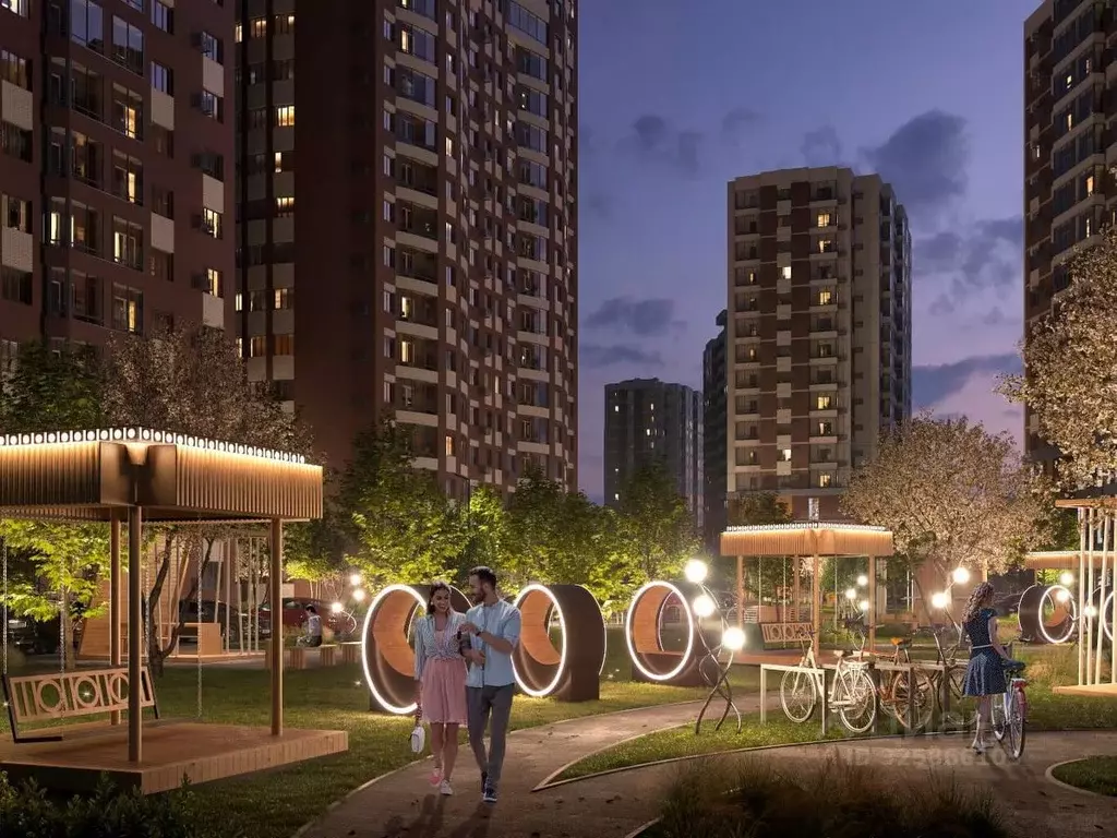 1-к кв. Краснодарский край, Краснодар Имени Петра Метальникова мкр, ... - Фото 2