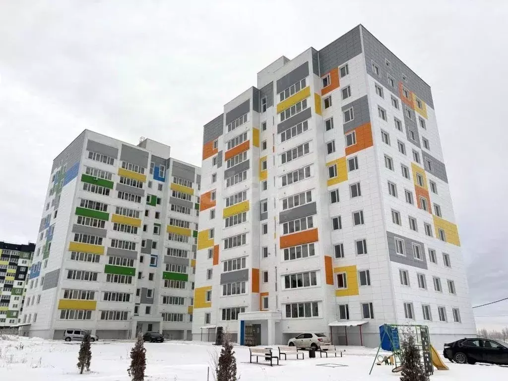 1-к кв. Калужская область, Калуга ул. Минская, 39 (30.0 м) - Фото 2