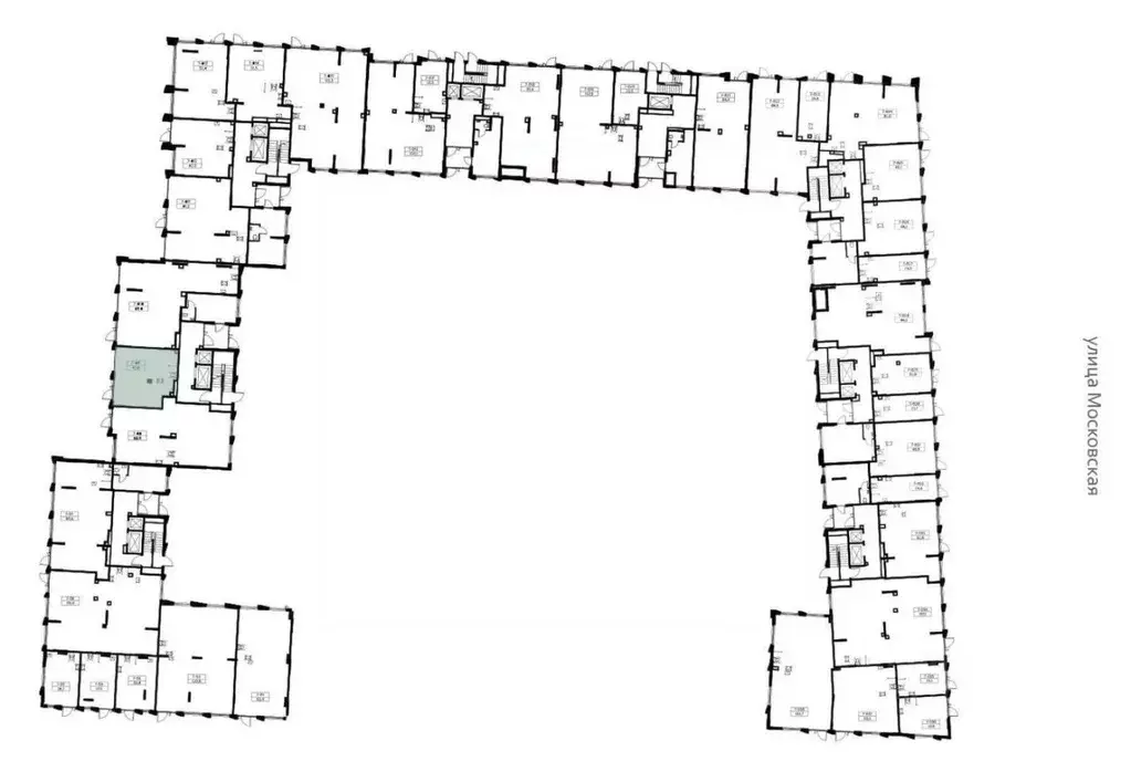 Помещение свободного назначения в Москва Деснаречье жилой комплекс, ... - Фото 2