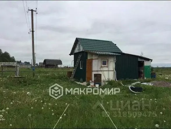 Участок в Ленинградская область, Волосовский район, Бегуницкое с/пос, ... - Фото 1